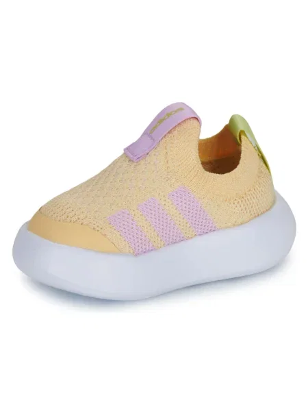 Gyerek félcipő Adidas narancsszínű