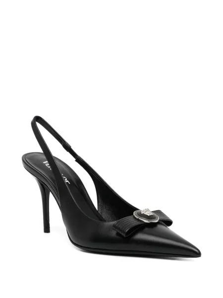Pantofi cu toc Versace negru