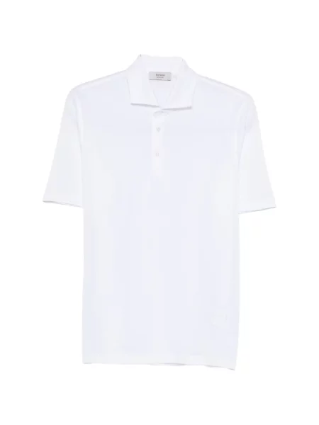 Tricou polo Ferrante alb