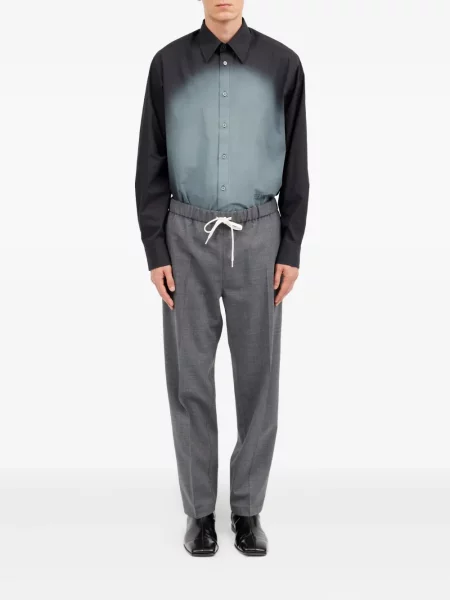Pantaloni Mm6 Maison Margiela gri