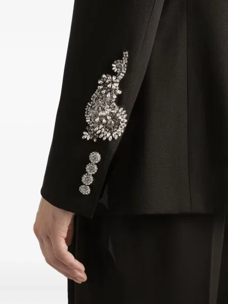 Geacă Dolce & Gabbana negru