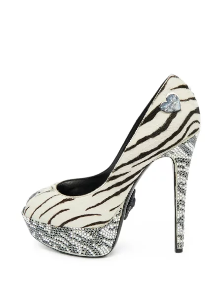 Pantofi cu toc Philipp Plein cu platformă
