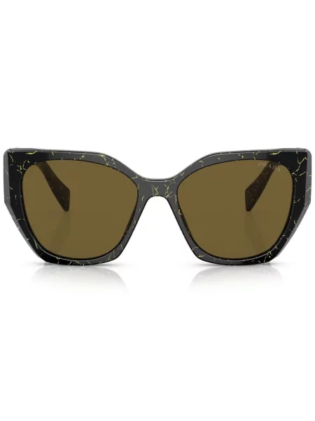 Ochelari de soare Prada cu imagine negru