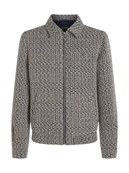 Karl Lagerfeld Prehodna jakna marine / kapučino bela