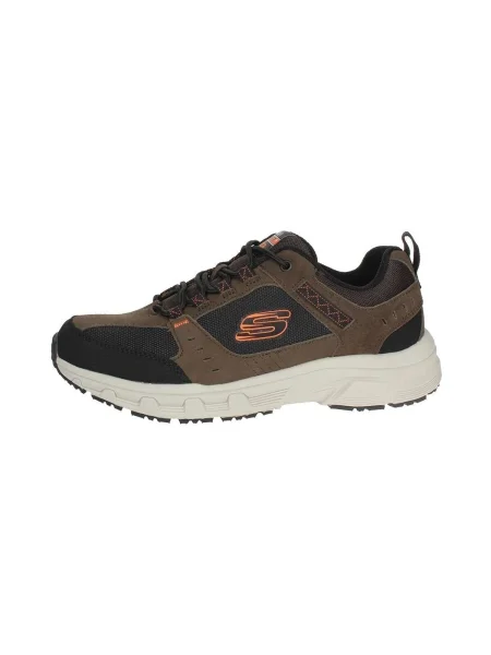 Poltopánky Skechers hnedá