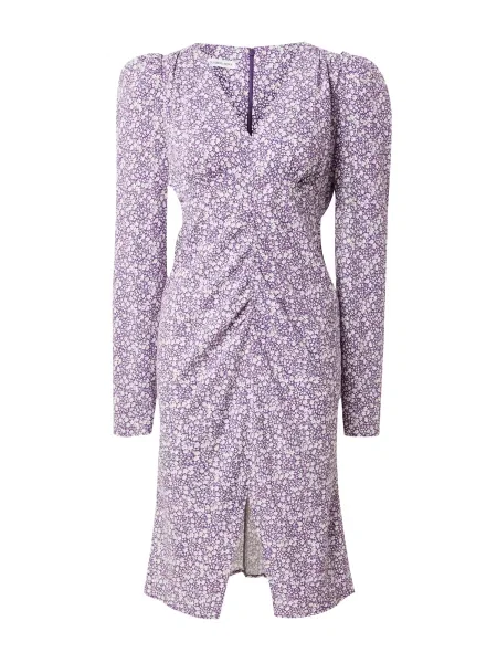 Designers Remix Rochie Hawaii lila alb