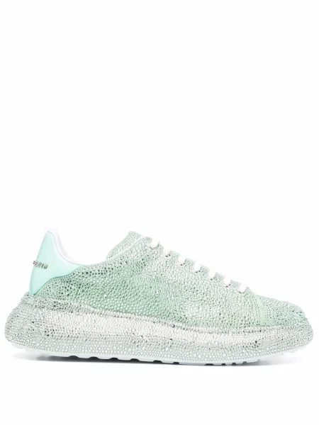 Sneakerși Philipp Plein de cristal verde