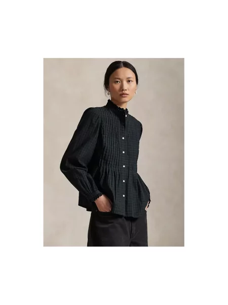 Bluzka Polo Ralph Lauren niebieska