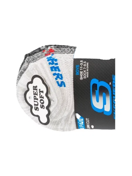 Froté pančuchové nohavičky Skechers sivá