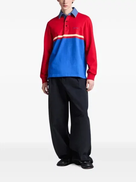 Polokošeľa Jw Anderson červená