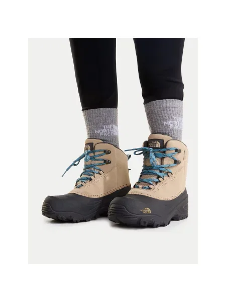 Апрески The North Face Y Chilkat V Lace Wp бежов