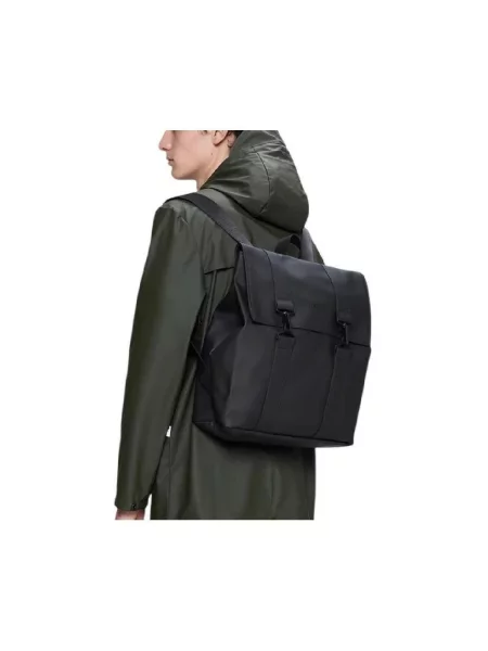 Rains Ruksak MSN Bag Mini W3 čierna