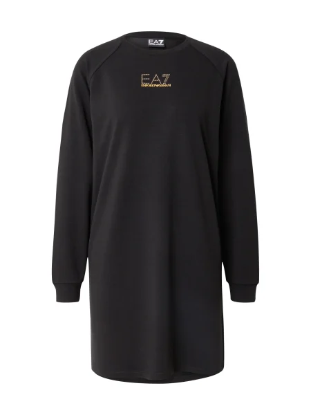 Dámske šaty Emporio Armani Train Evolution black čierna