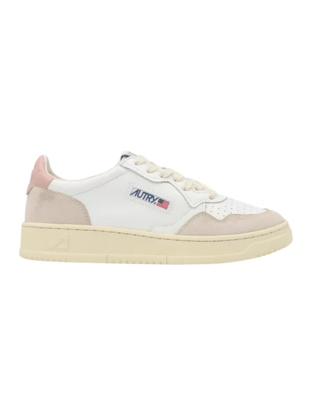 Sneakersy Autry białe