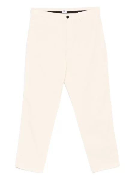 Pantaloni C.p. Company stretch galben