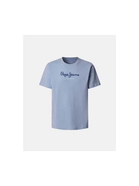 Tricou Pepe Jeans albastru