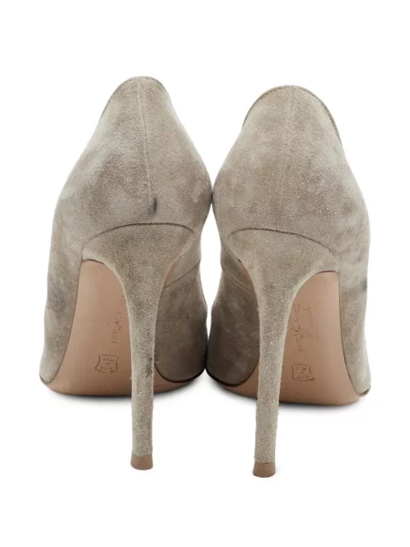 Pantofi cu toc Gianvito Rossi gri
