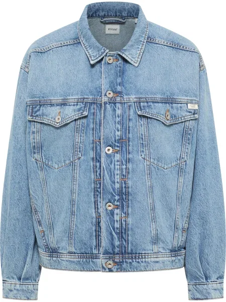 Jeans jakna Mustang modra