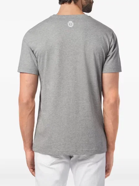 Tricou Billionaire cu imagine gri