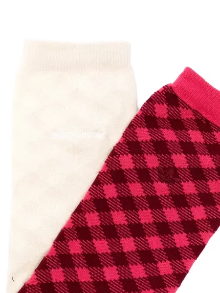Fustă Adidas din țesătură twill roz