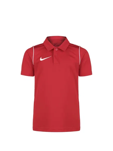 NIKE Tricou funcțional Park roșu alb