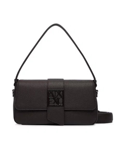 Armani Exchange torebka crossbody brązowa