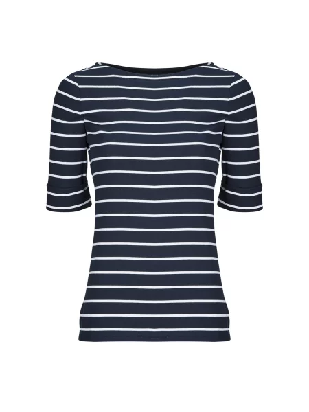 Majica Lauren Ralph Lauren s kratkimi rokavi