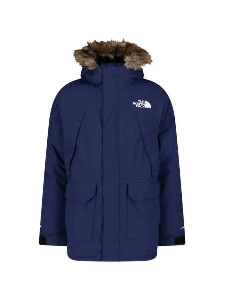 Geacă parka The North Face albastru