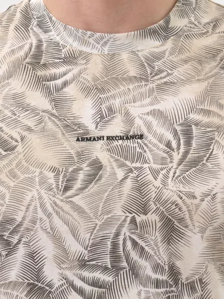 Футболка Armani Exchange бежева