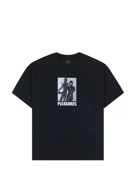 Tricou Pleasures cu imagine negru