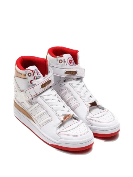 Бягане топ Adidas на цветя сиво