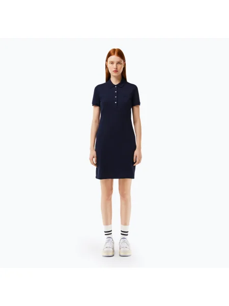 Olcsóbban. Lacoste ruha tengerészkék. Méret: 40