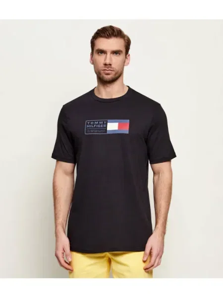 Tommy Hilfiger Tricou negru