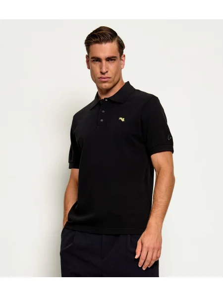Tricou polo Kenzo cu dungi de tigru negru
