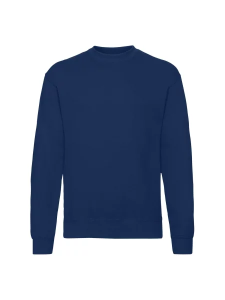 Pulover Fruit Of The Loom modra