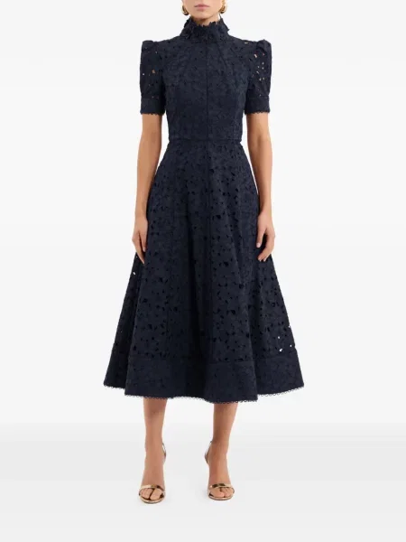 Rochie midi Rebecca Vallance albastru