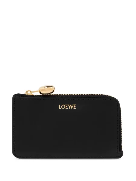 Portofel Loewe din piele negru