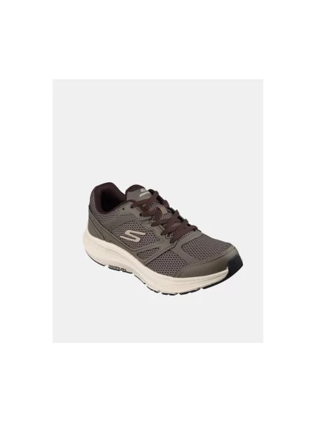 Futó félcipo Skechers barna