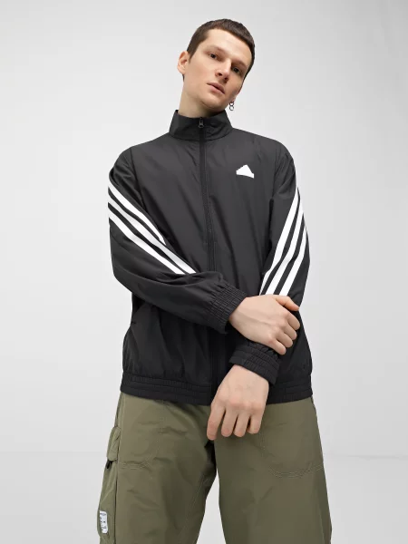 Adidas Кофта спортивна чорний