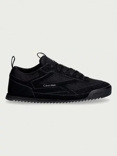 Sneakers Calvin Klein Loew Pro Runner Ny negru