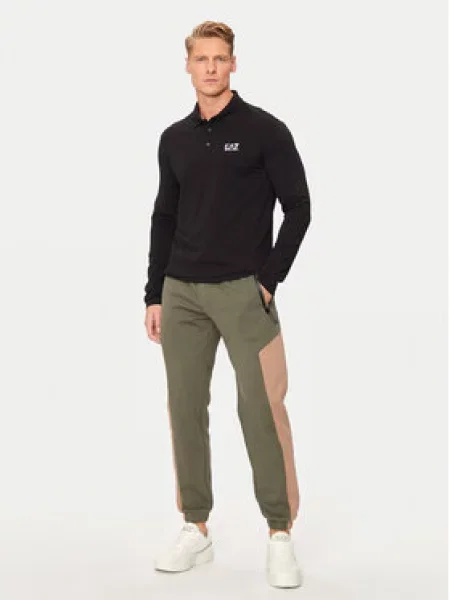 Emporio Armani Polokošile PJVQZ černá