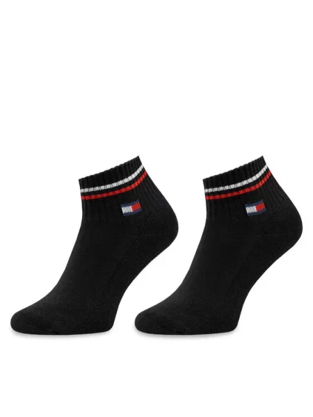 Skarpety krótkie Tommy Hilfiger czarne