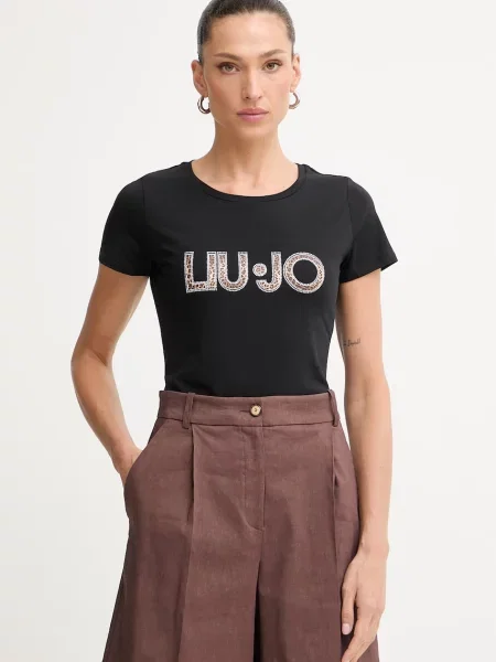 Liu Jo tricou pentru femei negru