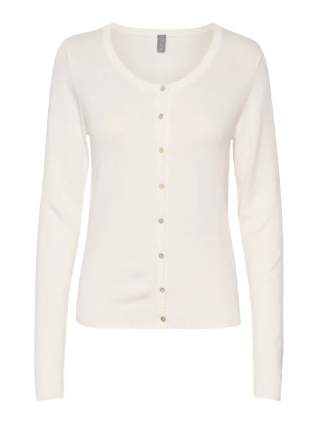 CULTURE Geacă tricotată Annemarie crem