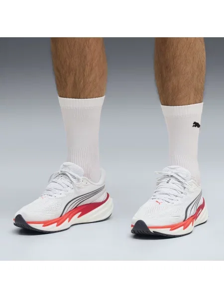 PUMA MÄ™skie buty do biegania Velocity NITROâ„¢ 5 Buty BiaÅ‚y 44 białe
