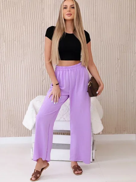Pantaloni Kesi Włoski negru