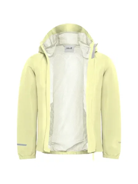 Kurtka dziecięca Jack Wolfskin żółta