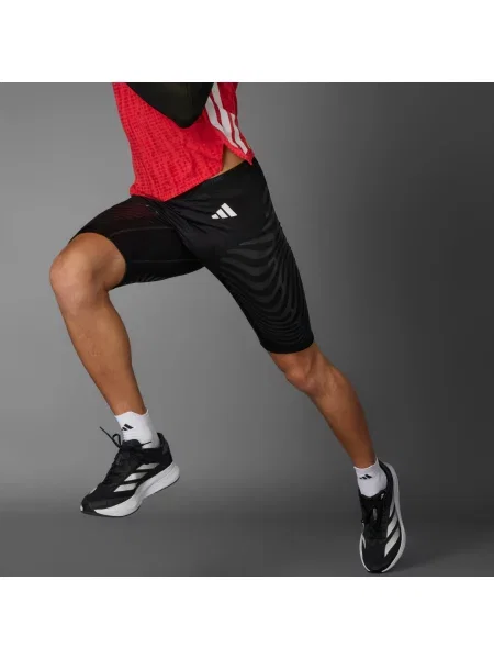 Legíny Adizero Control Running Short černé
