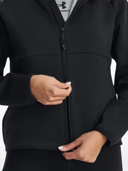 Hanorac cu glugă Under Armour negru