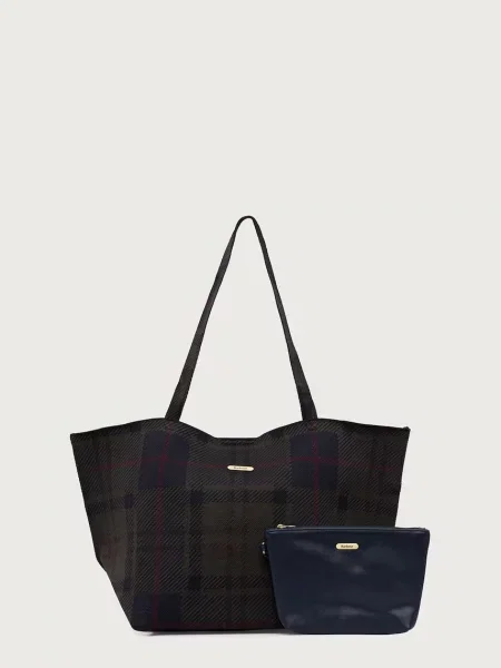 Barbour Geantă verde